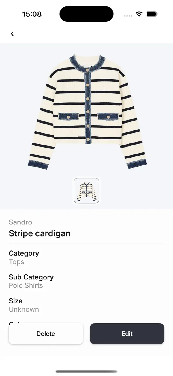 Alama Wardrobe app — Sell unwanted clothes from your wardrobe