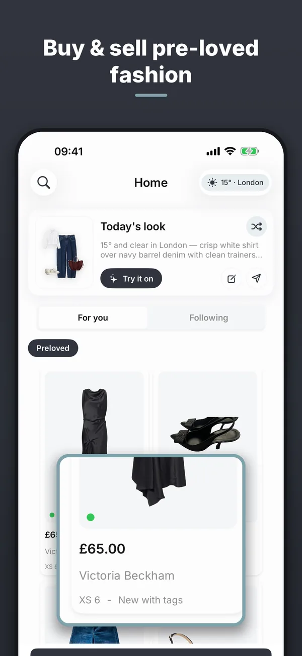 Alama Wardrobe app — Sell unwanted clothes from your wardrobe